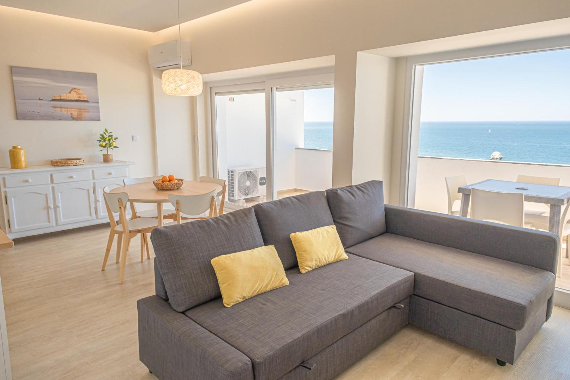 Apartamento Ocean View بورتيماو المظهر الخارجي الصورة