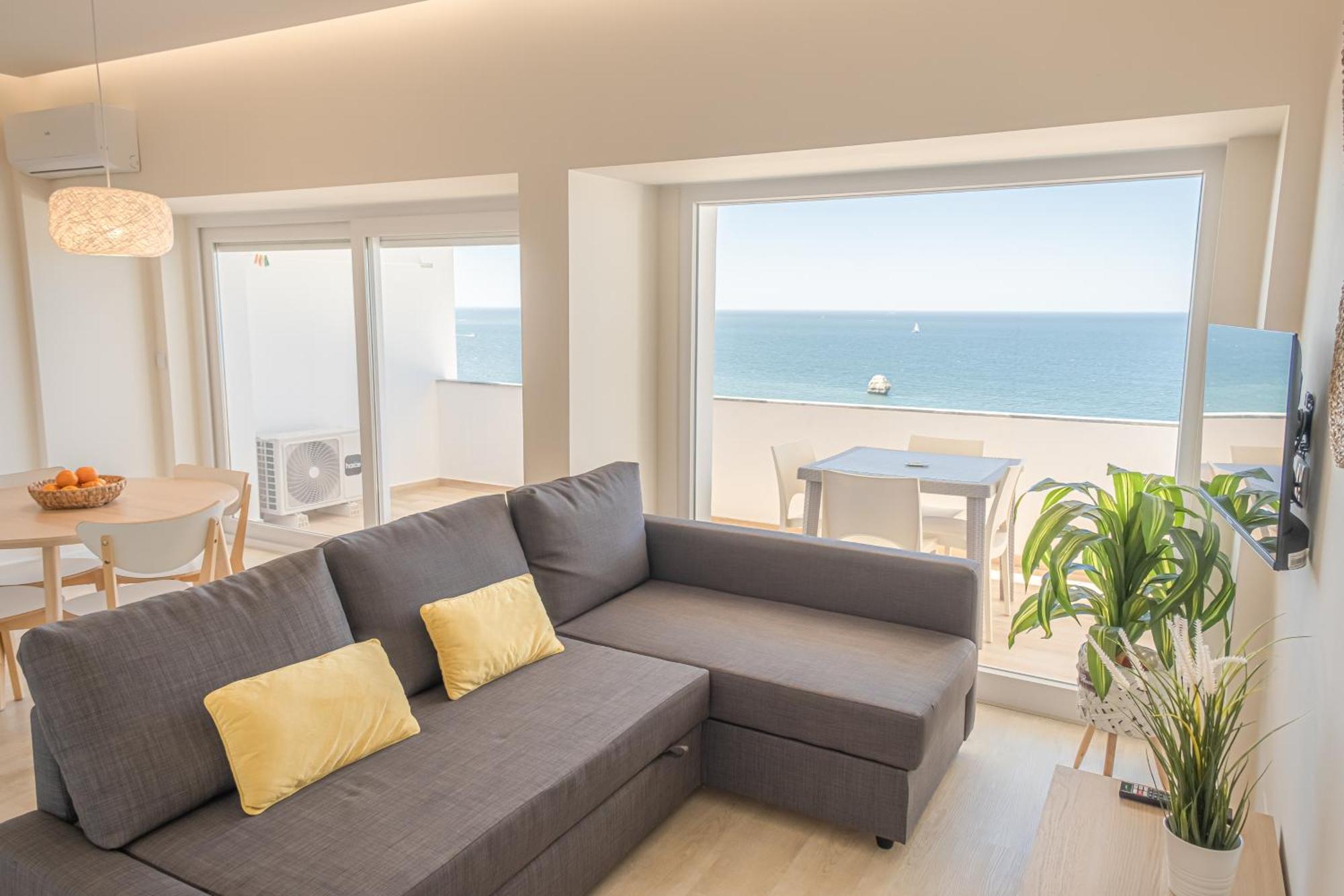 Apartamento Ocean View بورتيماو المظهر الخارجي الصورة