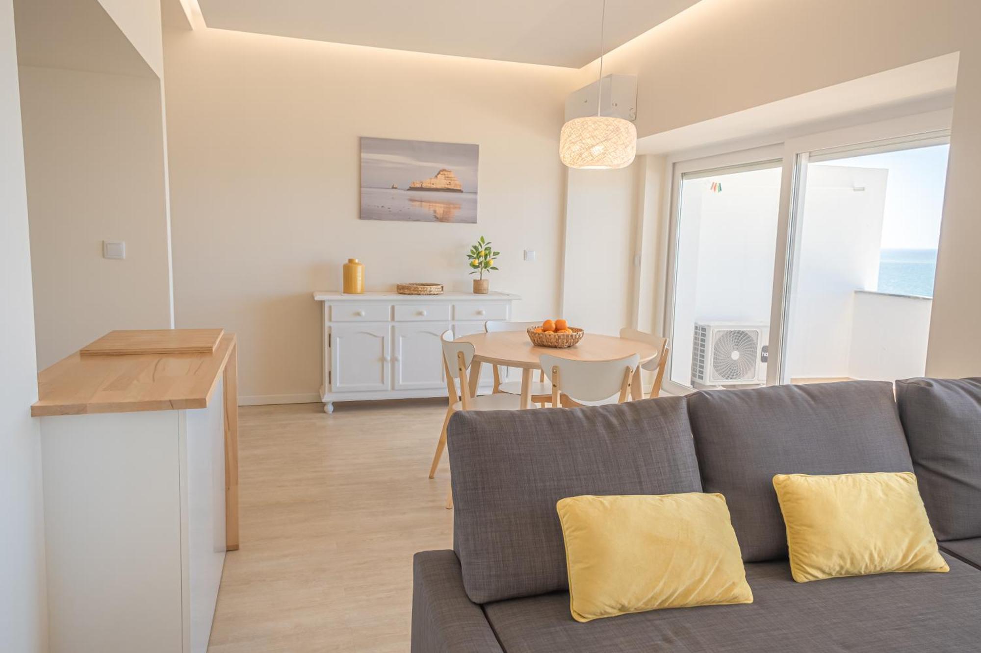 Apartamento Ocean View بورتيماو المظهر الخارجي الصورة